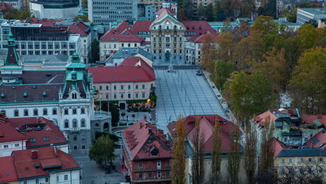 Aerial-Ljubljana-Downtown-Autumn